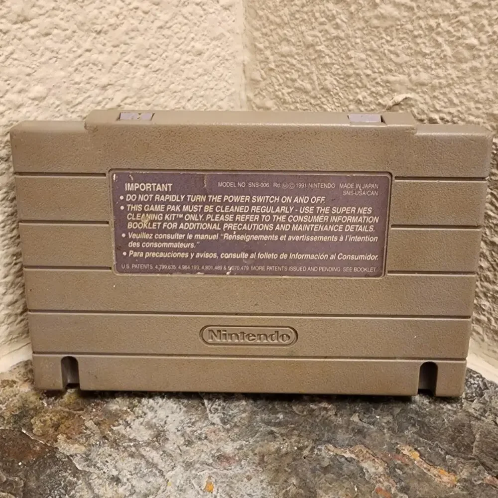 Game - Sunset Riders - Super NES - Konami